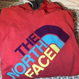 north face sweatshirt